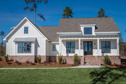 HPZ-26013 Derrick Modern Farmhouse Plan