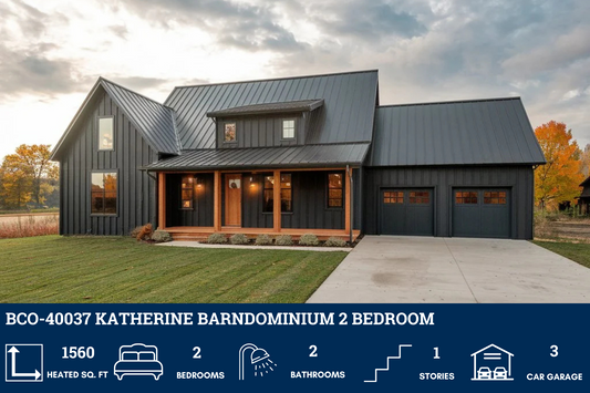BCO-40037 Katherine Barndominium House Plan