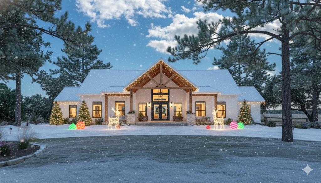 BCO-40078-M Barndominium House Plan