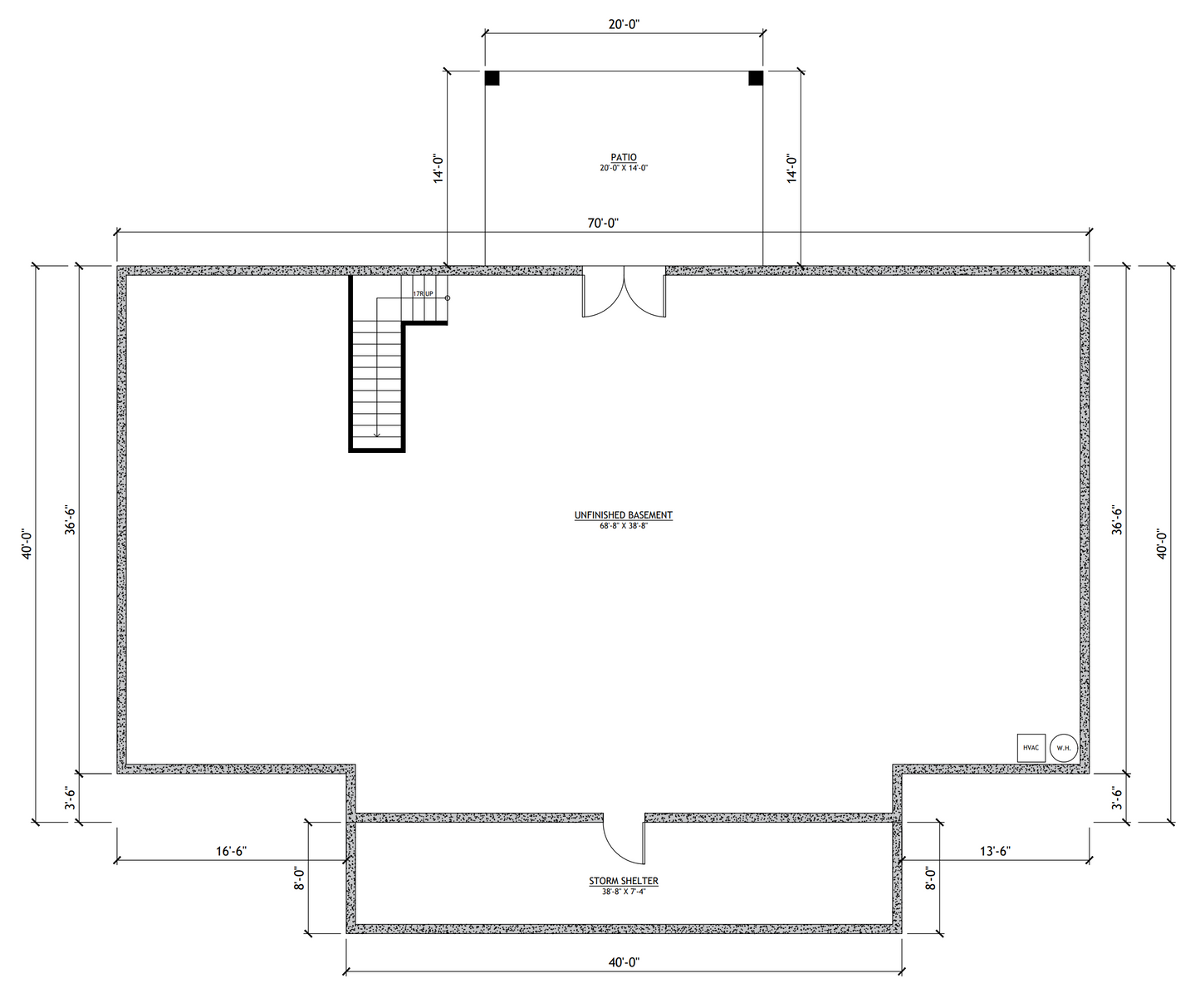 BCO-40174-C Clybourn Modern Farmhouse Plan