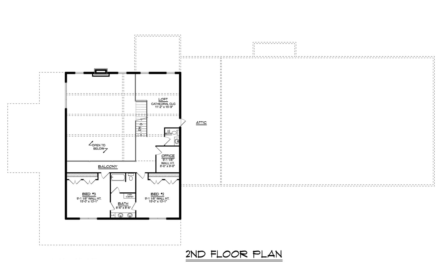 BG-20032 Kellington Barndominium House Plan