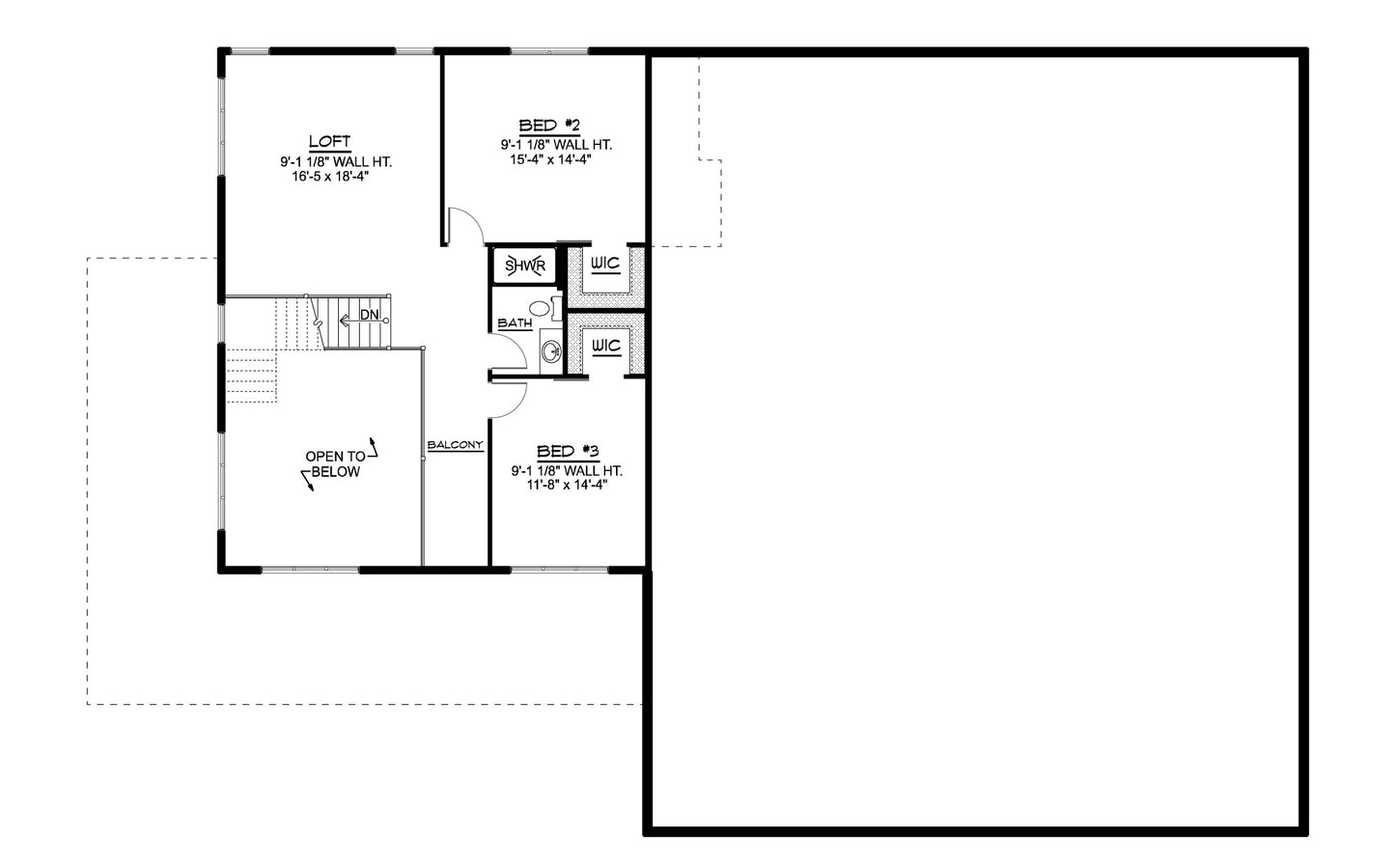 BG-20041 Hawthorne Barndominium House Plan