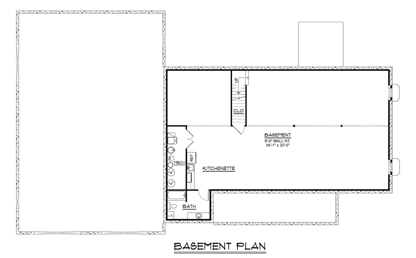 BG-20084 Brenton Barndominium House Plan