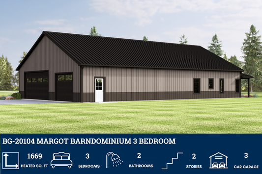 BG-20104 Margot Barndominium House Plan
