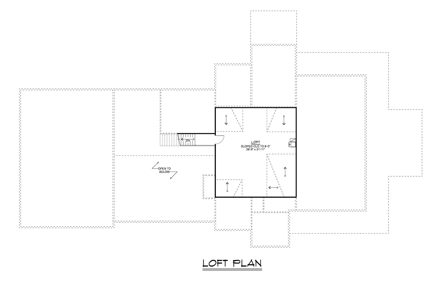 BG-20105 Lewis Barndominium House Plan