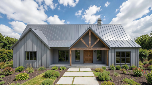 BP-2001-J Josiah Modern Farmhouse Plan