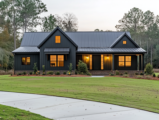 FH-00115 Karla Modern Farmhouse Plan