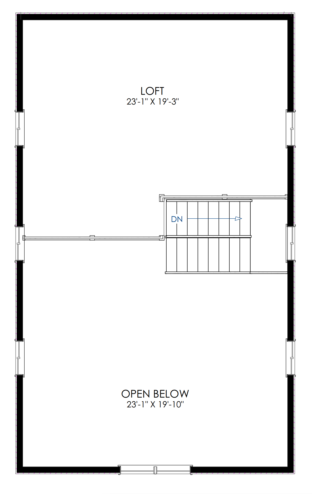 HC-24005 Tuscaloosa Barndominium House Plan