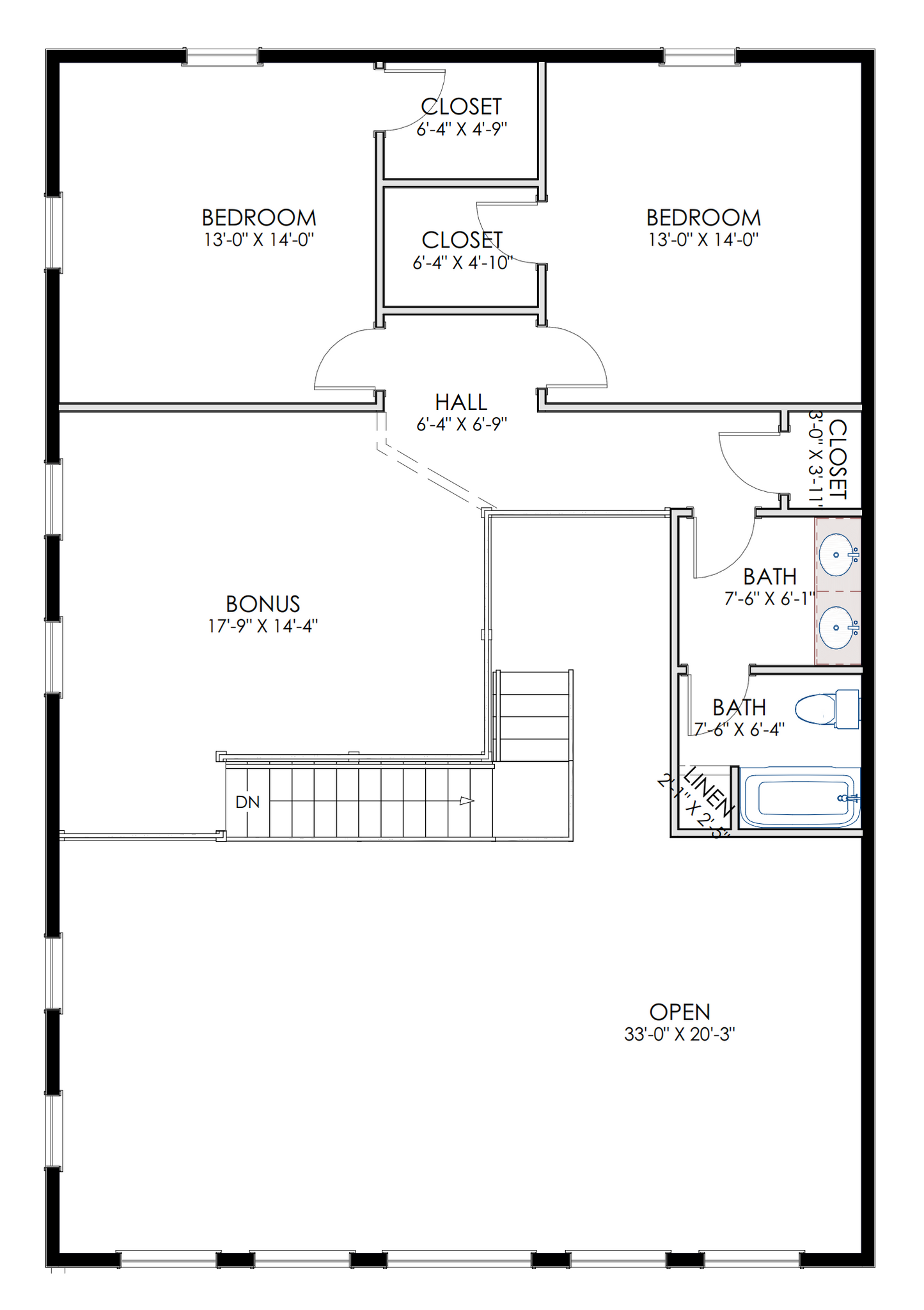 HC-24007 Manhattan Barndominium House Plan