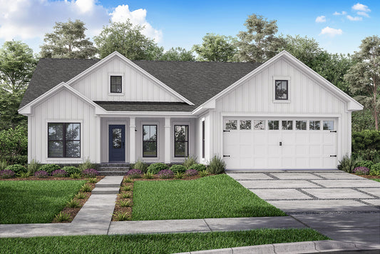 HPZ-26001 Julian Modern Farmhouse Plan