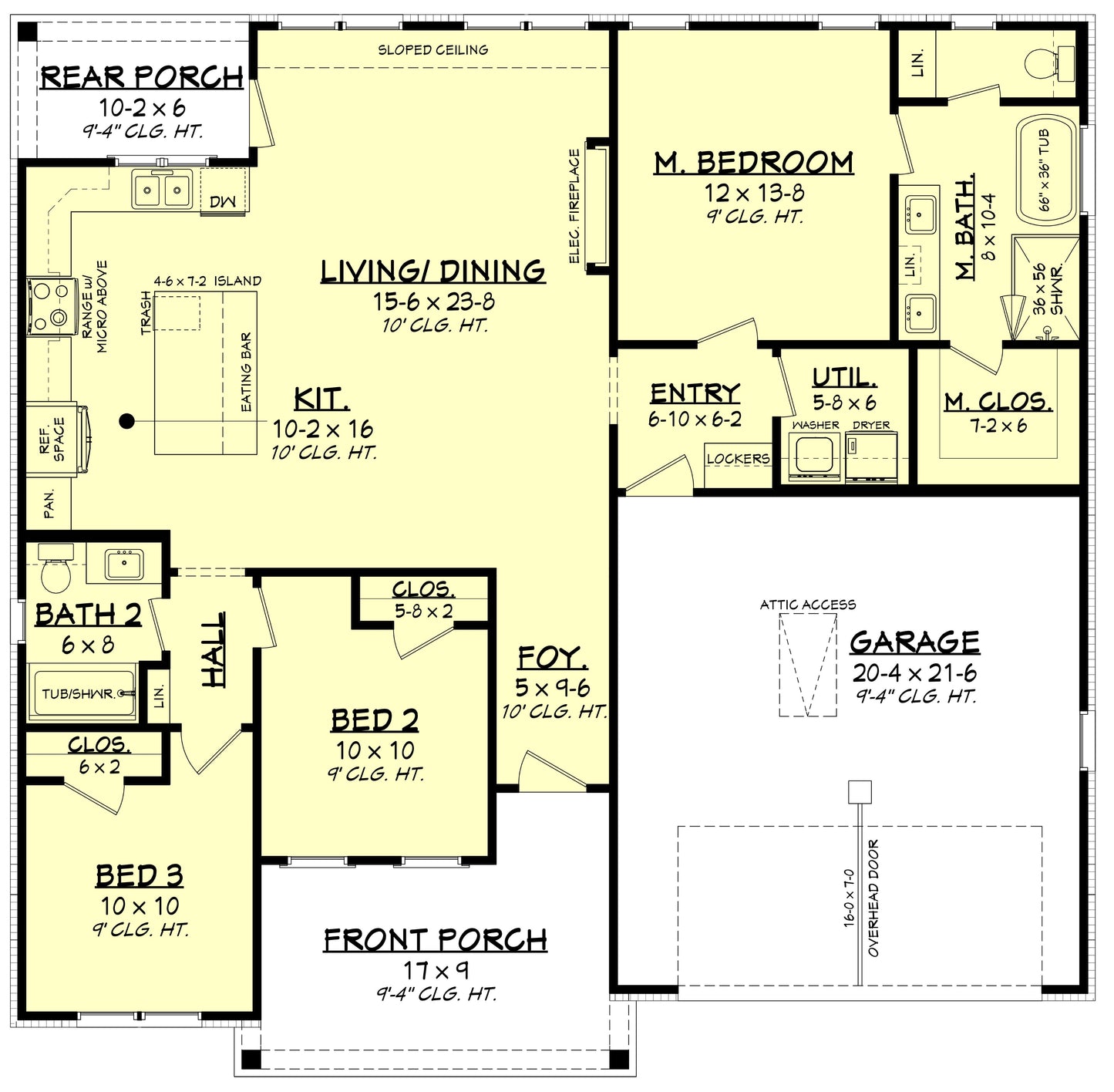 HPZ-26031 Maurice Farmhouse Plan