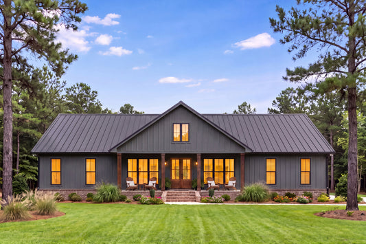 HPZ-26035 Eric Farmhouse Plan