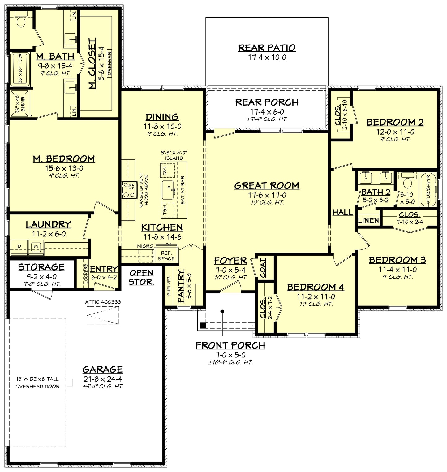 HPZ-26039 Terry Farmhouse Plan