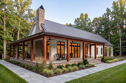 HPZ-26041 Hayden Farmhouse Plan
