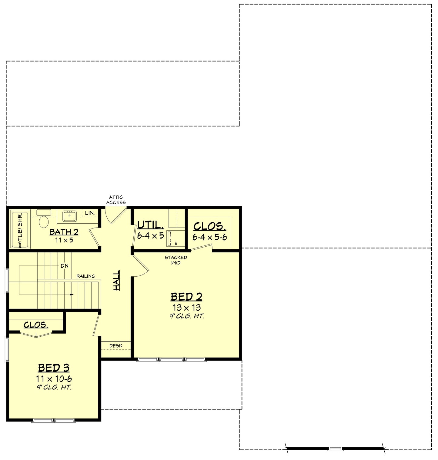 HPZ-26043 Justin Farmhouse Plan