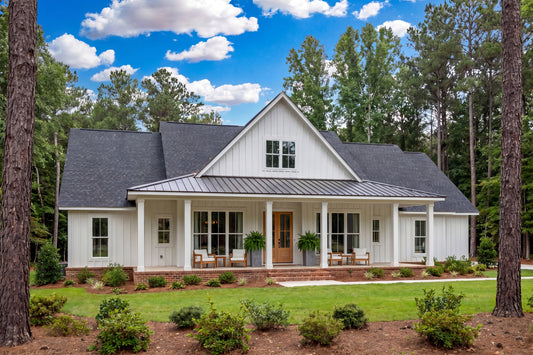 HPZ-26044 Elaine Farmhouse Plan