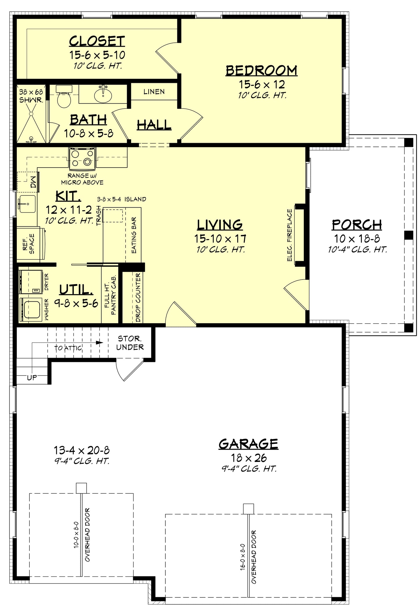HPZ-26048 Wendy Farmhouse Plan