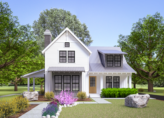 JRW-10201 Teresa Farmhouse Plan