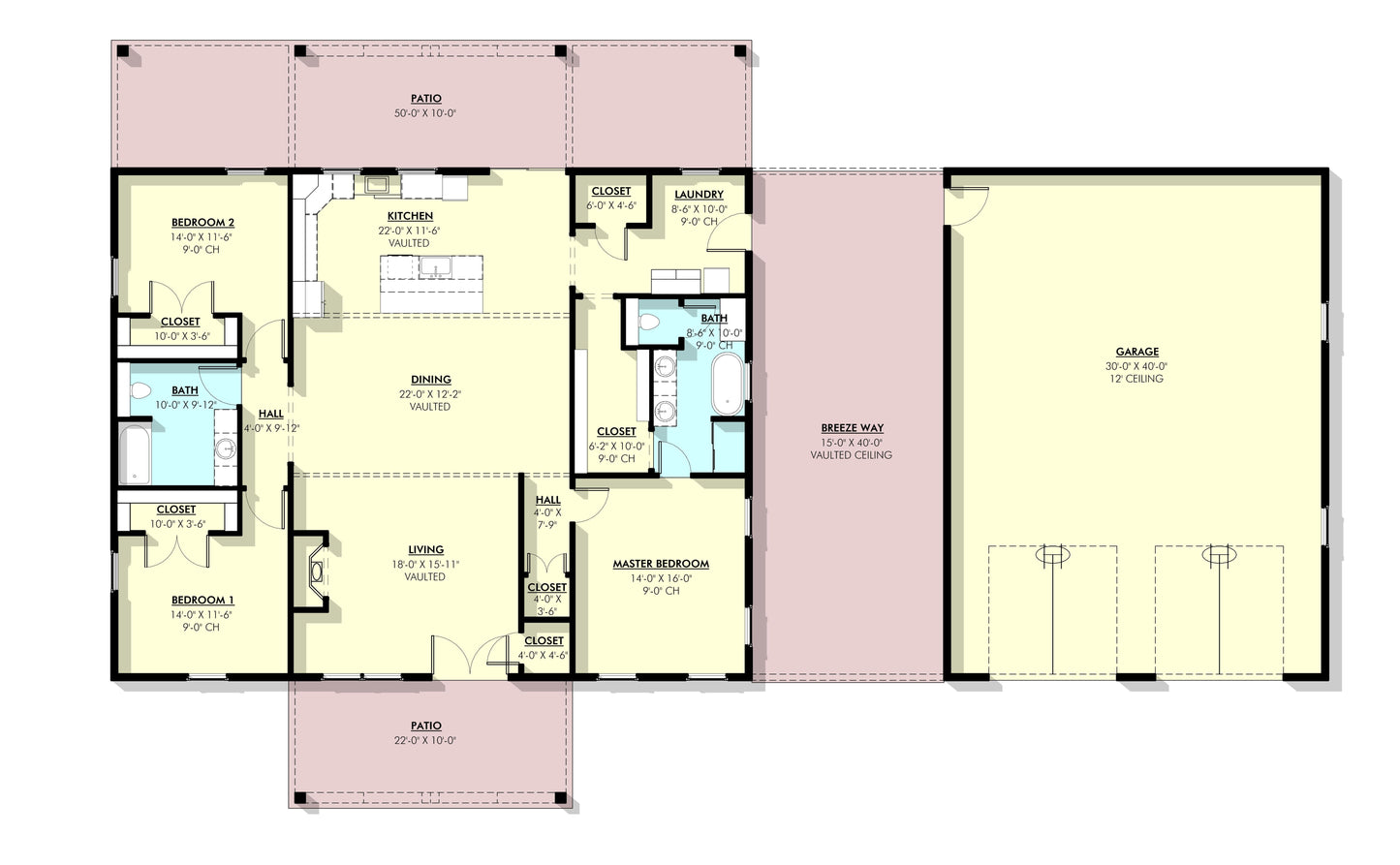 LP-1006 Hazel Barndominium House Plans