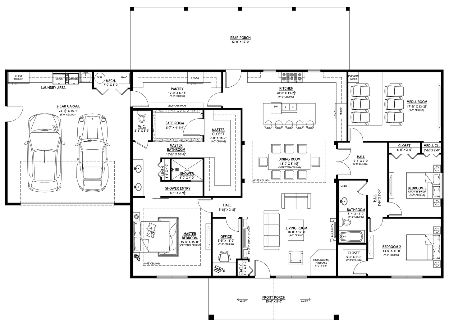 BK-2403 Avery Barndominium Kit