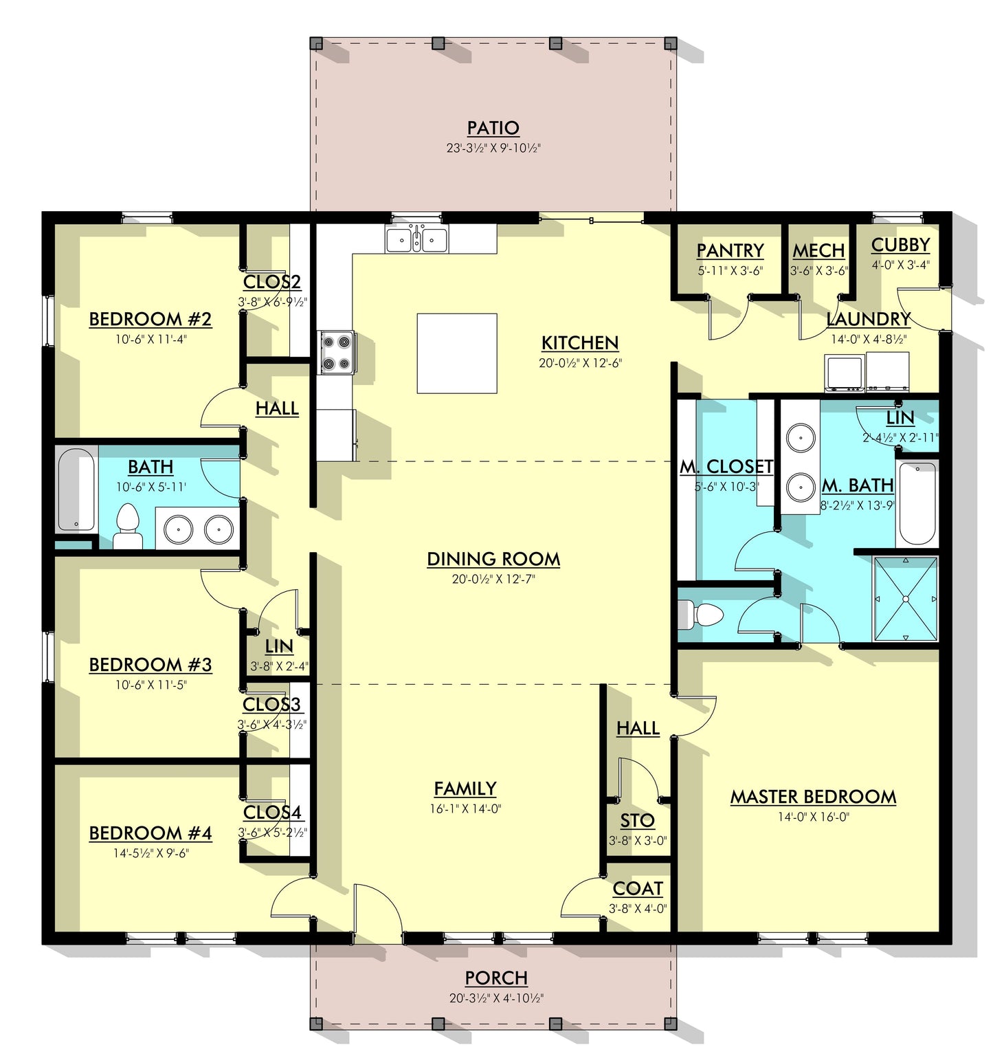 PL-69199 Victoria Barndominium House Plan