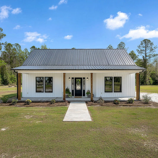BCO-40184 Barndominium House Plan