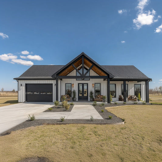 BCO-40188 Barndominium House Plan