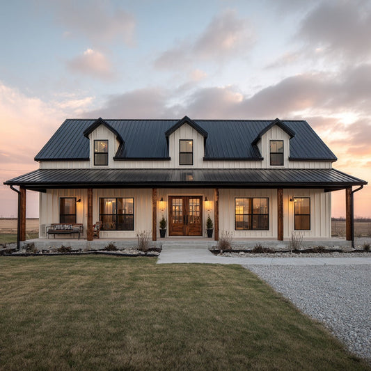 BCO-40190-R Ramirez Modern Farmhouse Plan