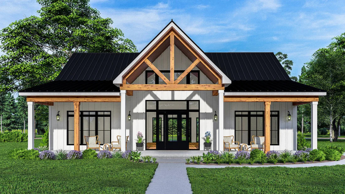 1500 Square Foot Barndominium Plans