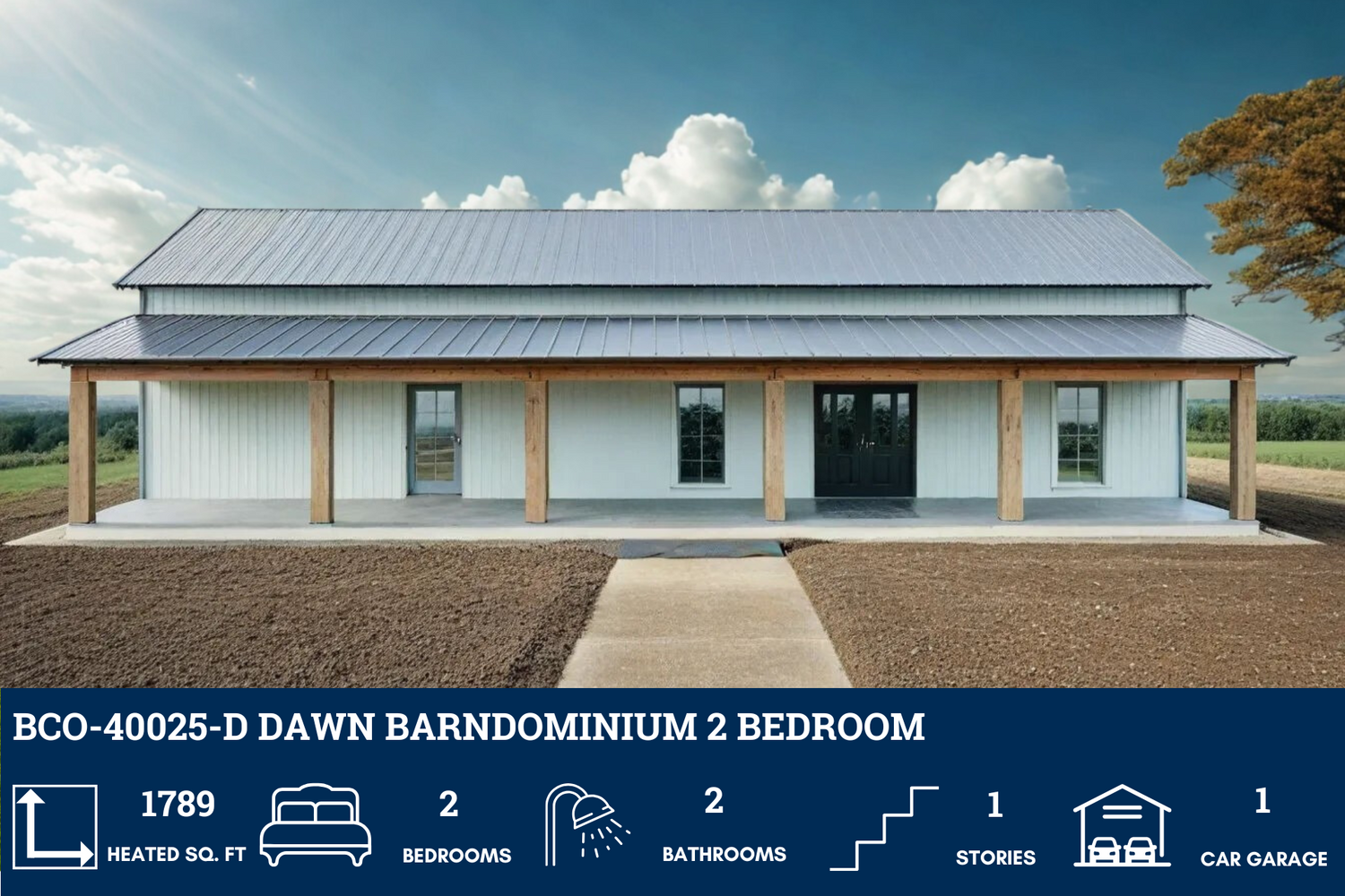 Metal Shell Barndominiums