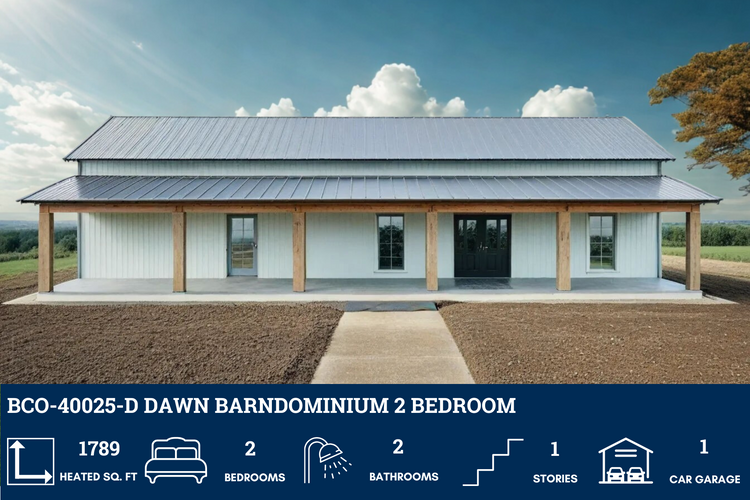 Metal Shell Barndominiums