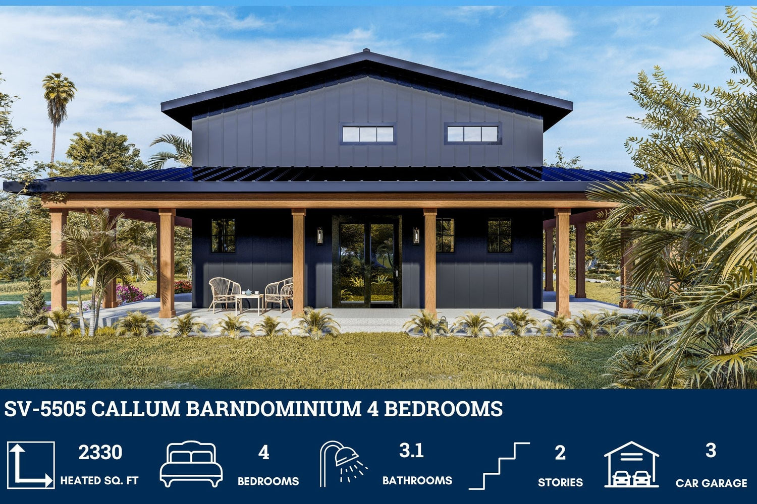 Barndominium House Plans With Loft