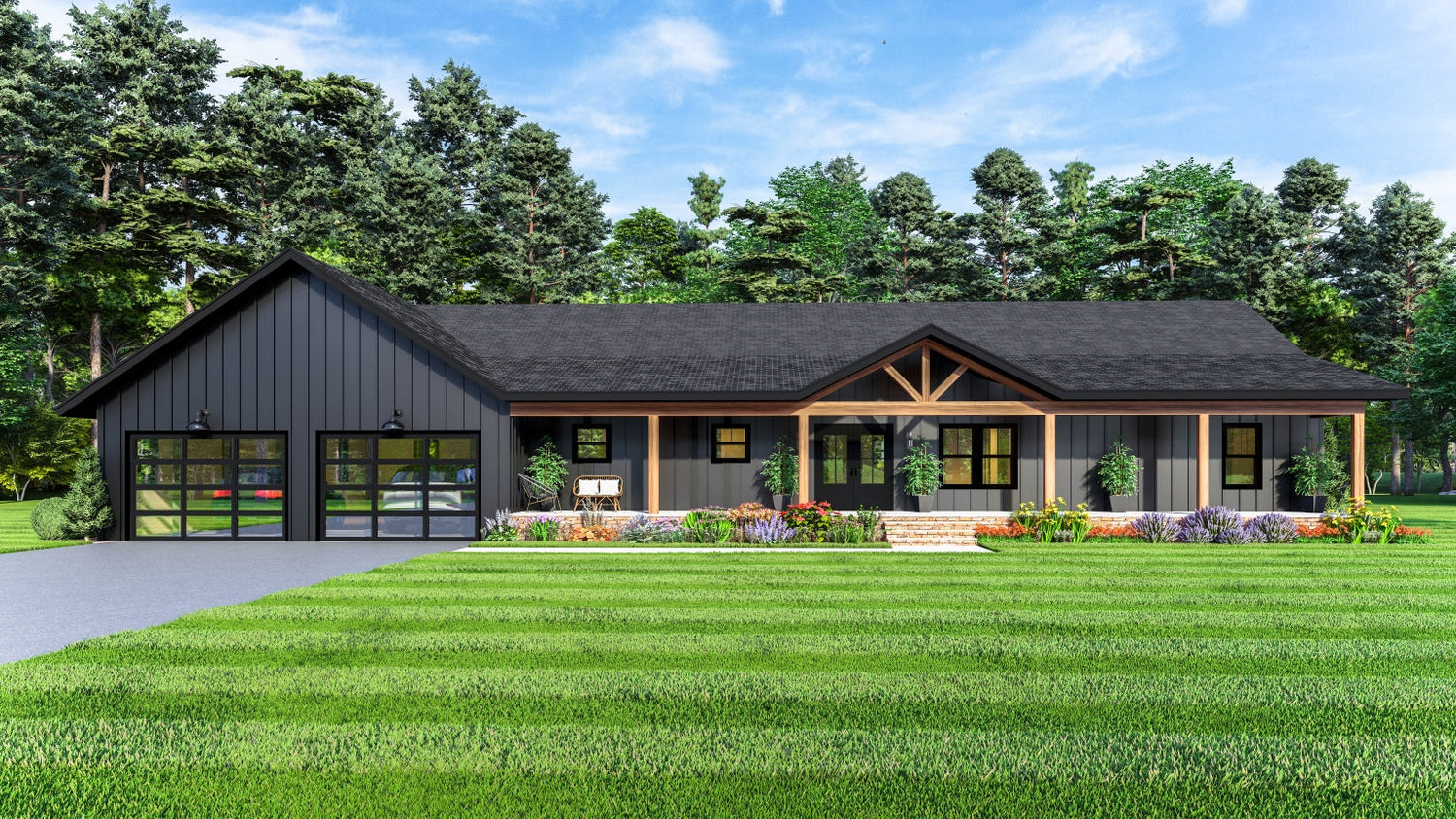 4000 Sq Ft Barndominium House Plans
