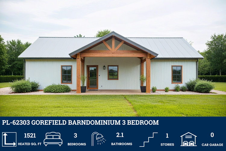 Small Barndominium House Plans