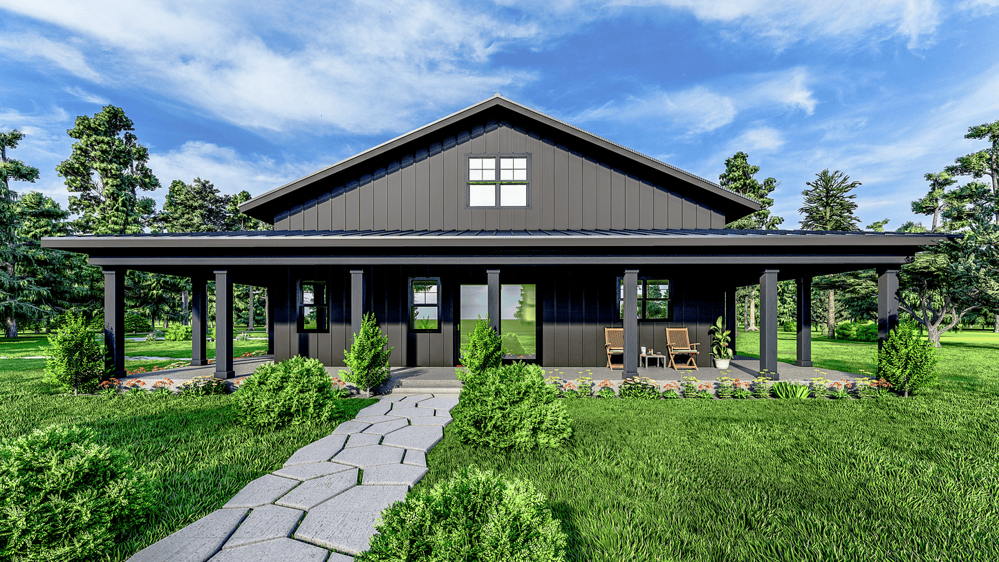 SV-5503 Parker Barndominium House Plan