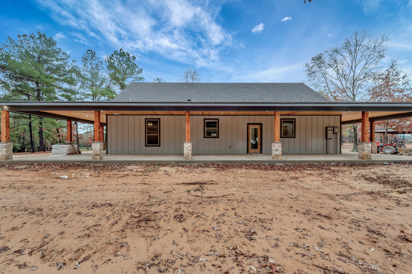 RP-10004 Randall Barndominium House Plan
