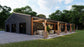 AK-4001 Ironwood Barndominium House Plan