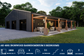 AK-4001 Ironwood Barndominium House Plan