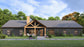 AK-4003 Stonebrook Barndominium House Plan