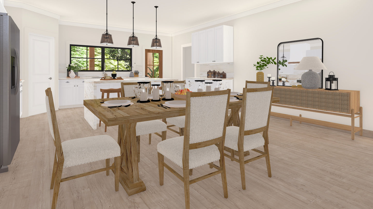 AK-4004 Harrington Barndominium House Plan