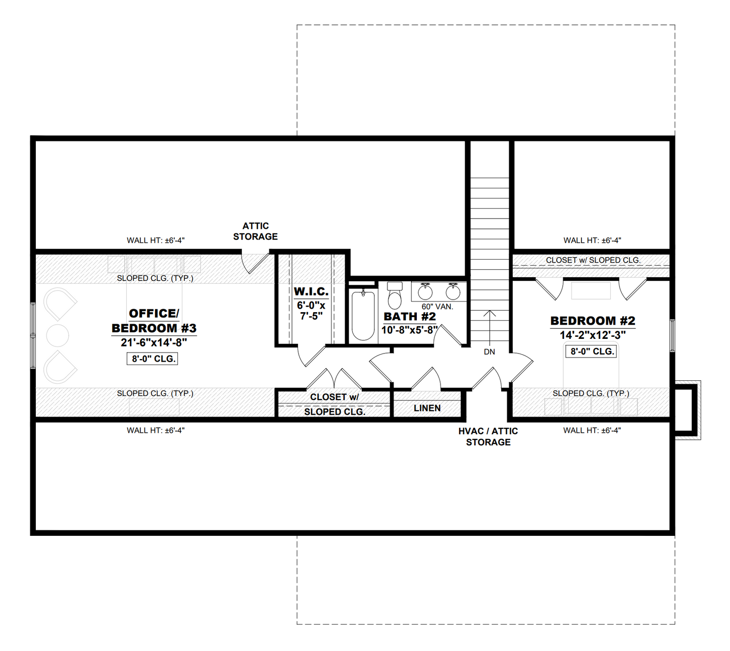 AK-4006-C Eldermere Barndominium House Plan