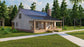 AK-4006 Blackthorn Barndominium House Plan