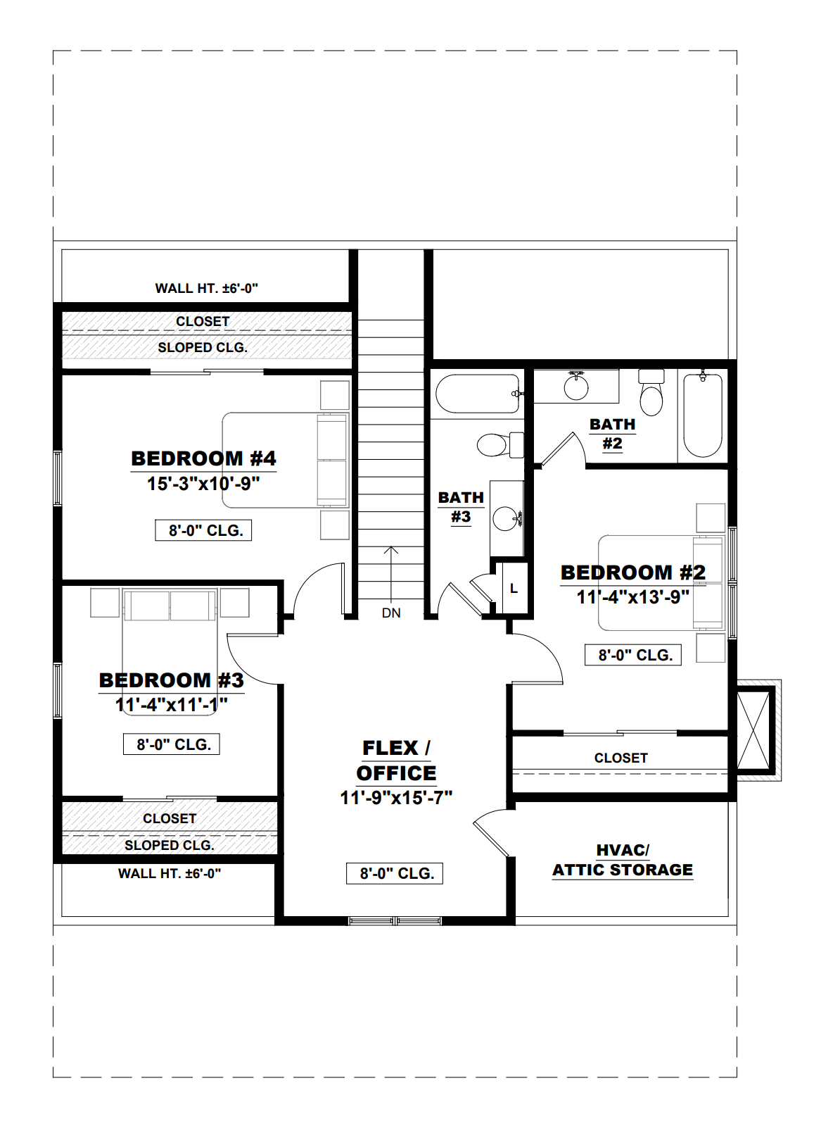 AK-4007-C Aurelia Barndominium House Plan
