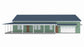 AP-20003-FB Franklin Barndominium House Plan