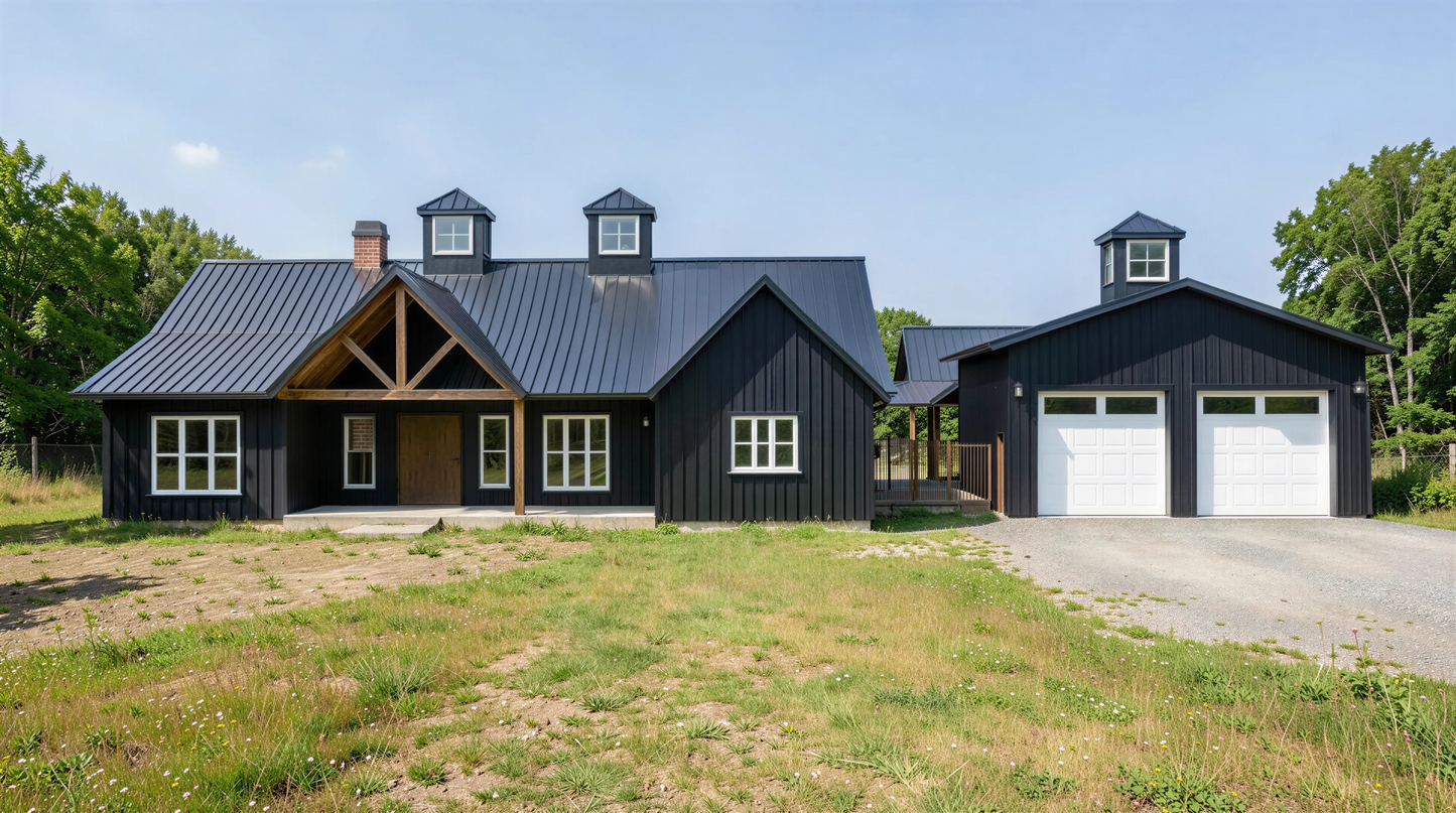 AP-20004 Hoffman Modern Farmhouse Plan