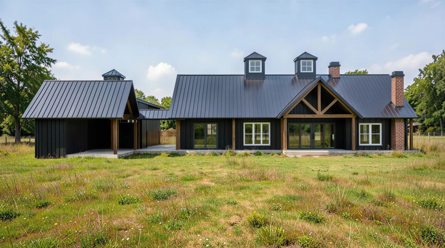 AP-20004 Hoffman Modern Farmhouse Plan