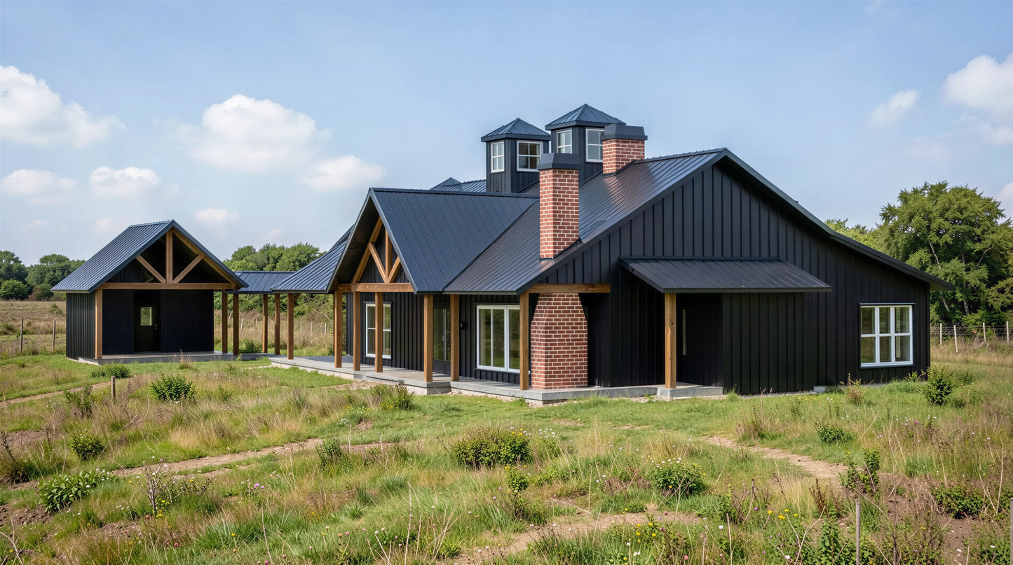 AP-20004 Hoffman Modern Farmhouse Plan