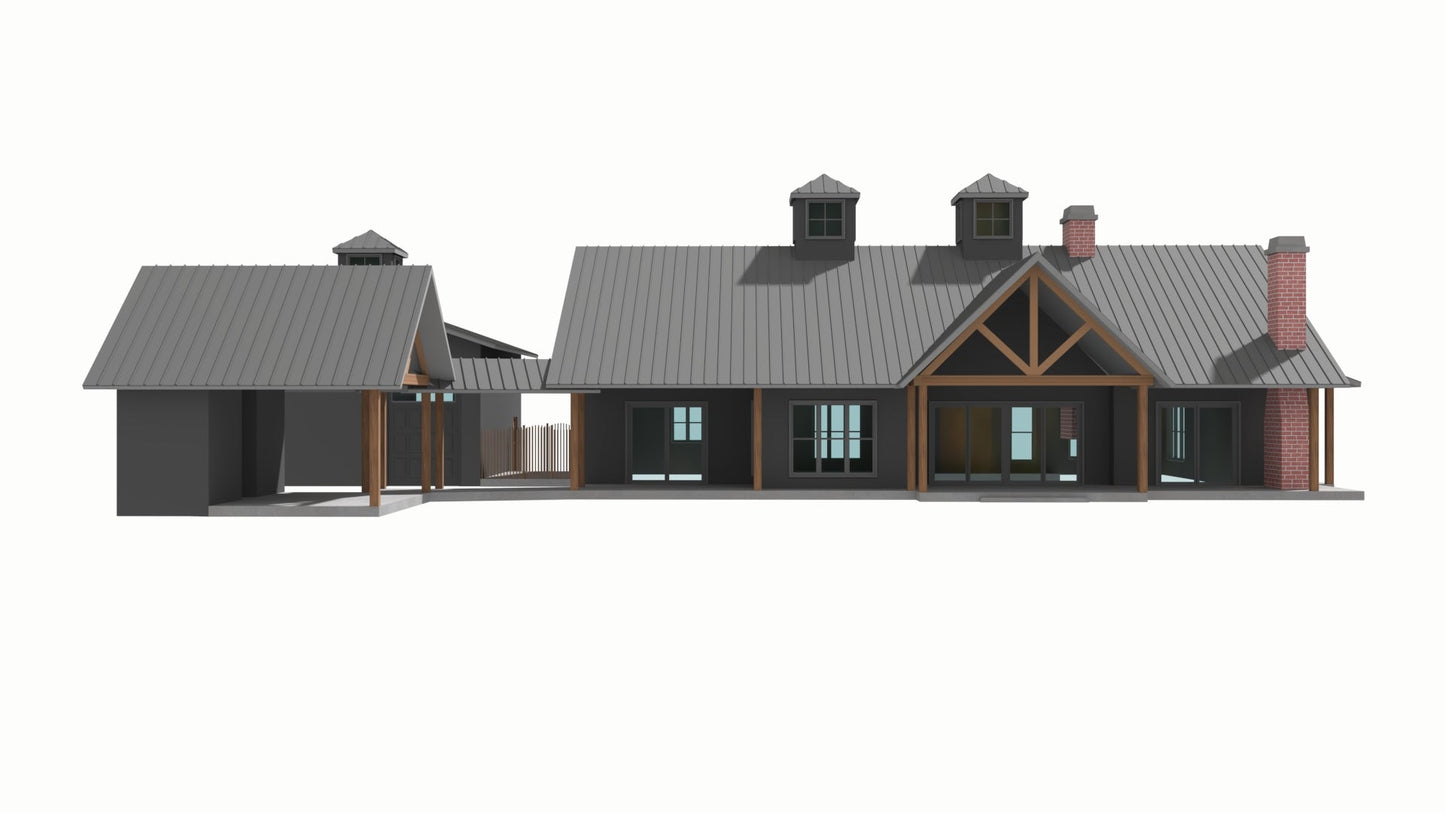 AP-20004 Hoffman Modern Farmhouse Plan