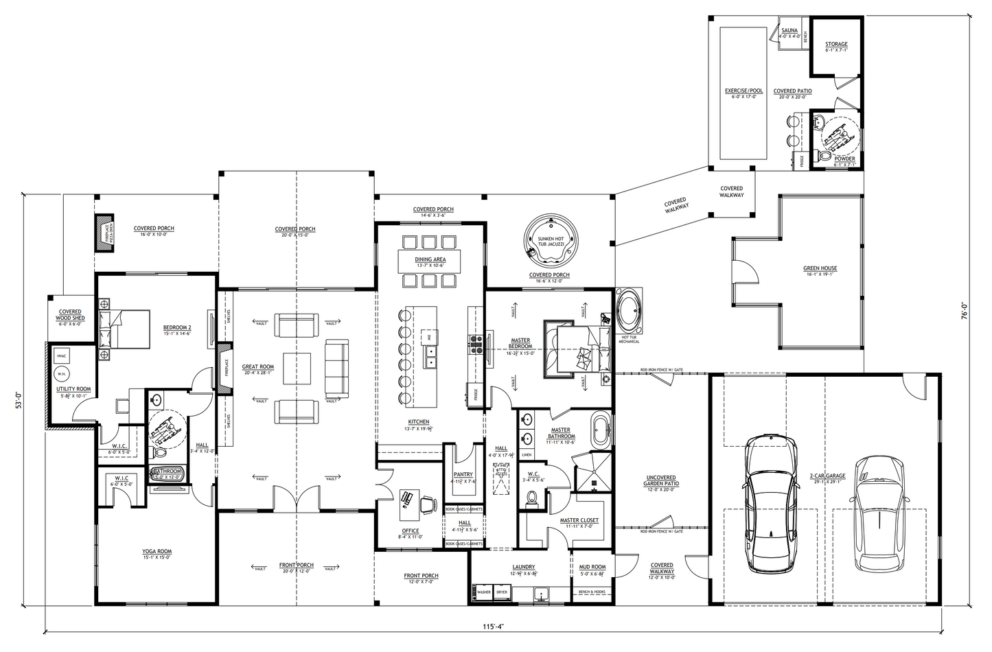 AP-20004 Hoffman Modern Farmhouse Plan