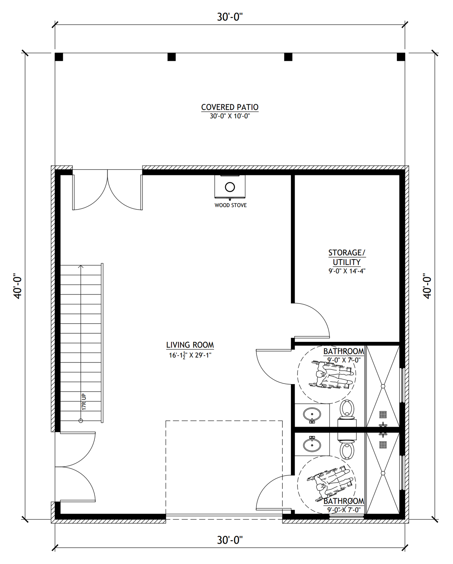 AP-20004 Hoffman Modern Farmhouse Plan